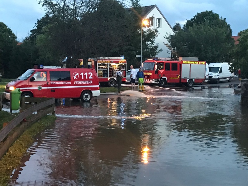 Hochwassereinsatz Hildesheim Groß Düngen