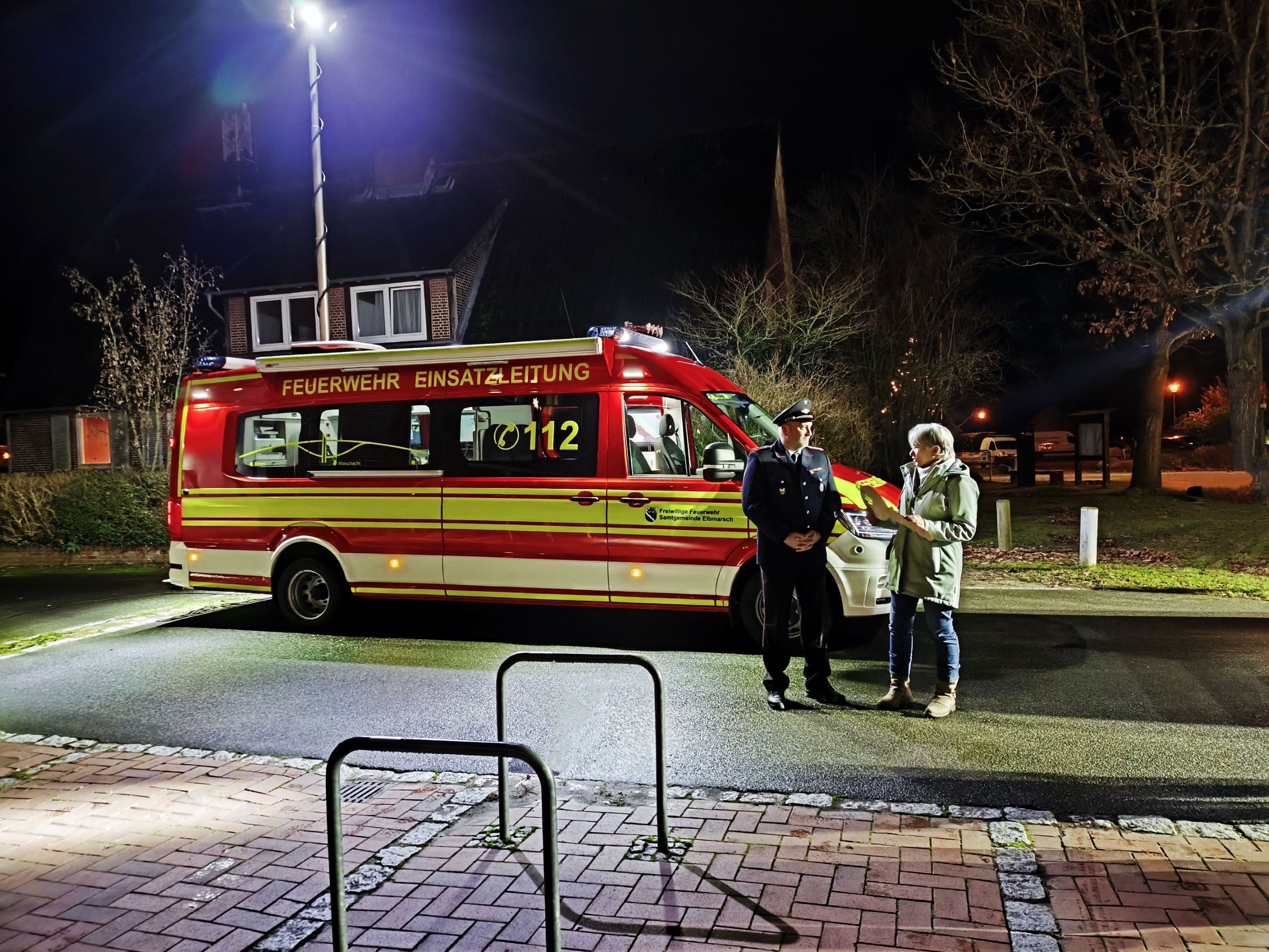 Neuer Einsatzleitwagen