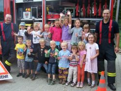 Weiterlesen: Kindergarten Tespe besucht die Feuerwehr Tespe