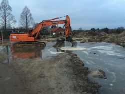 Weiterlesen: Wasseraustritt aus Grundwasserabsenkungsanlage